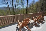The Smoky Mountains Surround You at Moosehead Lodge